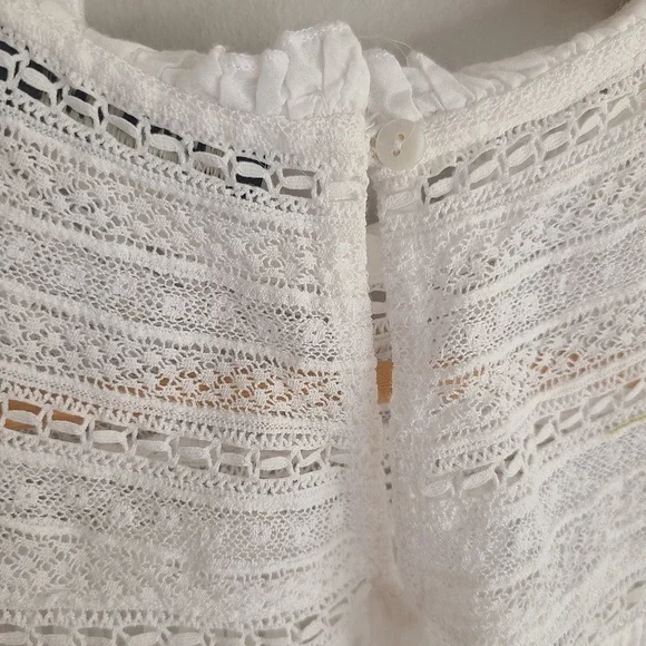 LOVE SAM White Lace Top - Picture 8 of 8